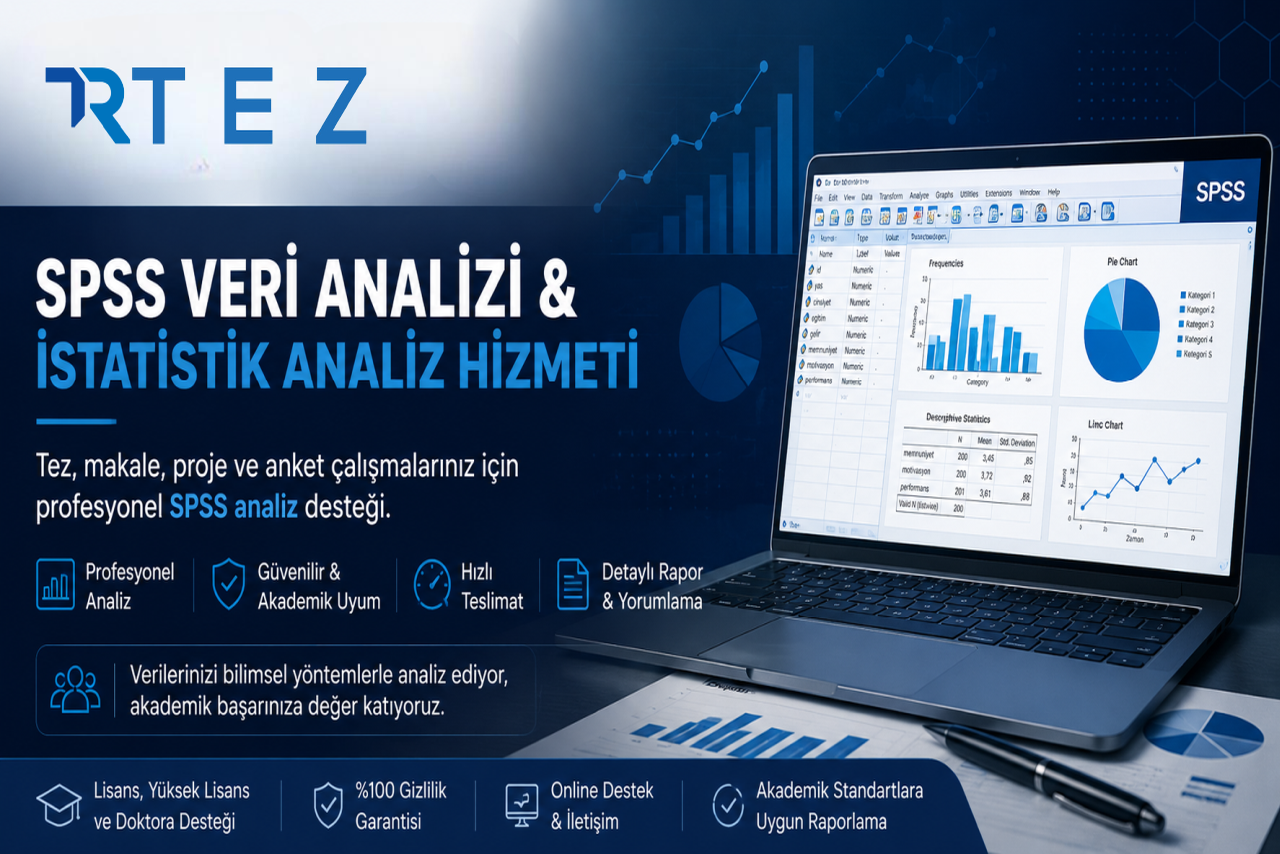 SPSS Veri Analizi & İstatistik Analiz